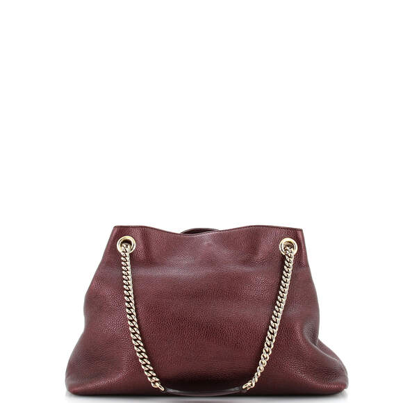 Gucci Soho Chain Strap Shoulder Bag #127479G71 - Picture 4 of 9